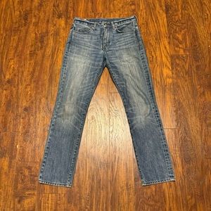 J. Crew Mens 770 Straight Fit Jeans 30x32 G1608